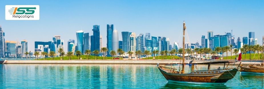 International Movers from Paphos to Qatar - ISS Relocations