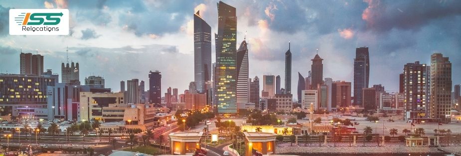 International Movers from Poznan to Kuwait: Intl. Relocation - ISS Relocations