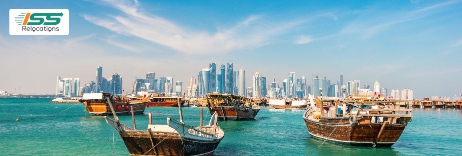 International Movers from Salzburg to Qatar: Door-to-Door - ISS Relocations
