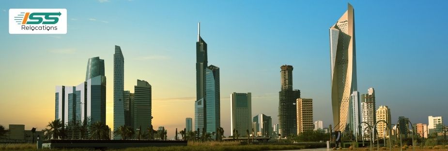 International Movers from Västerås to Kuwait: Best Mover - ISS Relocations