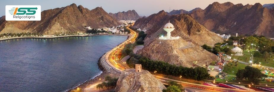 International Movers from Volos to Oman: Trusted Service - ISS Relocations