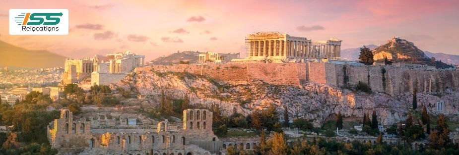 International Movers to Athens from UAE: Door-to-Door Service - ISS Relocations
