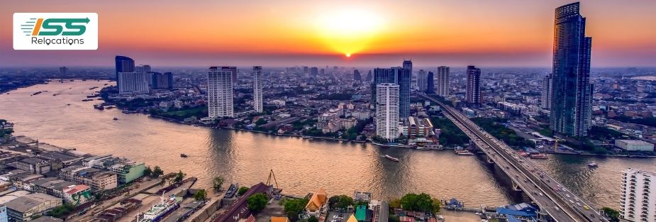 International Movers to Bangkok from UAE: Best Intl. Moving - ISS Relocations