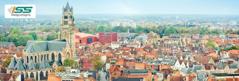 International Movers to Bruges from Oman: Professional Moving - ISS Relocations