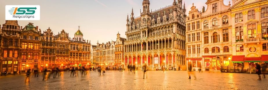 International Movers to Brussels from UAE: Door-to-Door - ISS Relocations