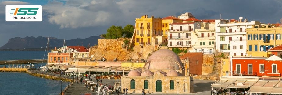International Movers to Chania from Sri Lanka - ISS Relocations