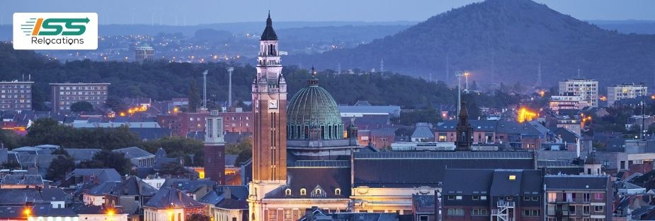 International Movers to Charleroi from Qatar: Corporate Mover - ISS Relocations