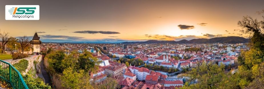 International Movers to Graz from India: Best Services - ISS Relocations