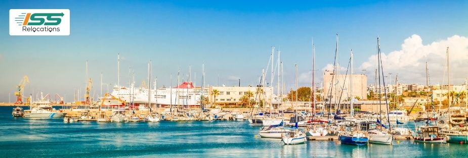International Movers to Heraklion from Qatar: Corporate Moves - ISS Relocations