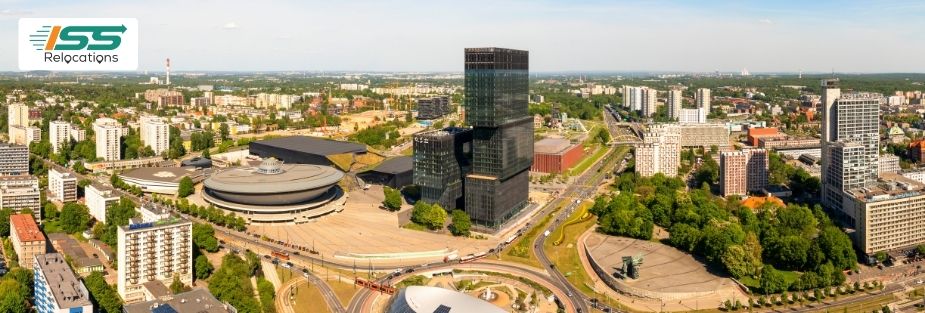 International Movers to Katowice from Sri Lanka: Best Movers - ISS Relocations