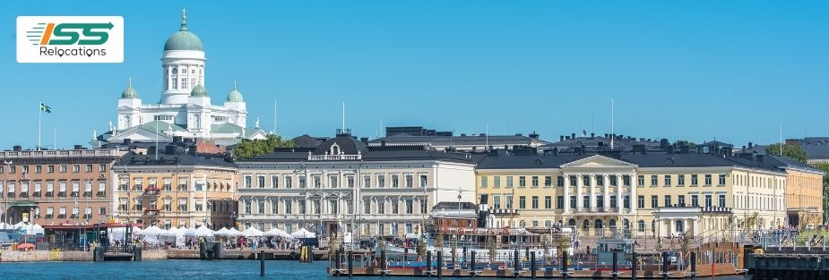 International Movers to Lahti from Sri Lanka: Best Mover - ISS Relocations