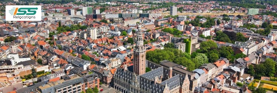 International Movers to Leuven from Bahrain: Door-to-Door - ISS Relocations