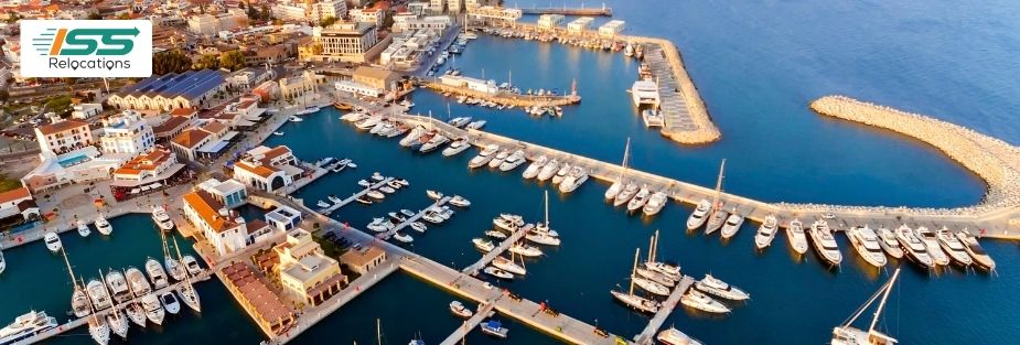 International Movers to Limassol from India - ISS Relocations