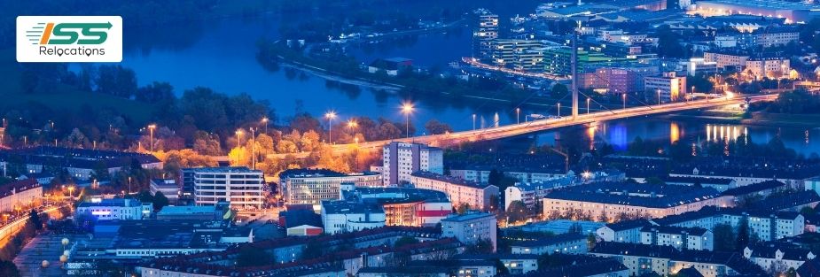 International Movers to Linz from Saudi Arabia: Premium Mover - ISS Relocations