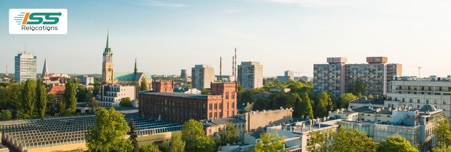 International Movers to Lodz from Oman: Professional Movers - ISS Relocations