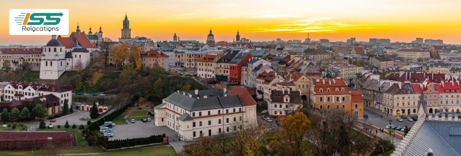 International Movers to Lublin from Bahrain: Door-to-Door - ISS Relocations