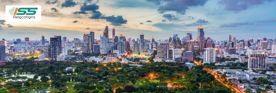 International Movers to Nakhon Ratchasima from Bahrain - ISS Relocations