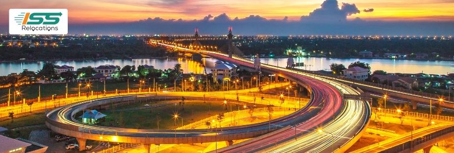 International Movers to Nonthaburi from Kuwait: Best Mover - ISS Relocations