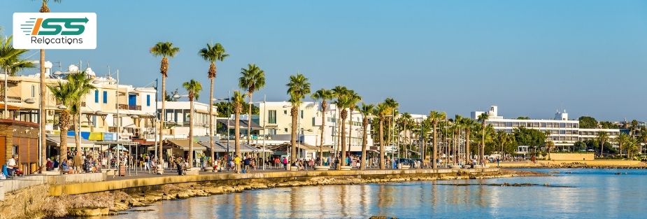 International Movers to Paphos from Qatar - ISS Relocations