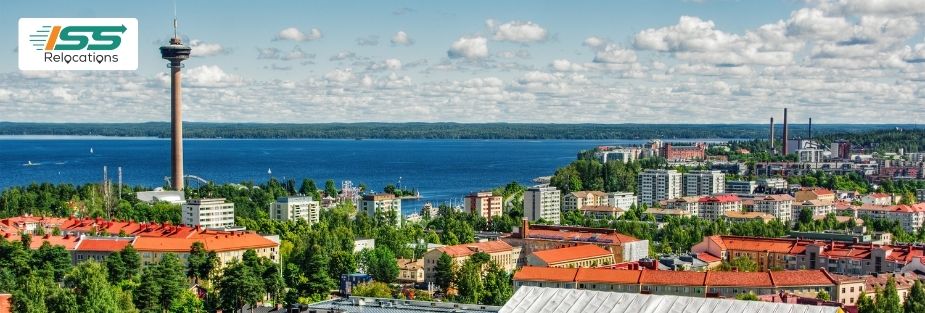International Movers to Tampere from Saudi Arabia: Best Movers - ISS Relocations