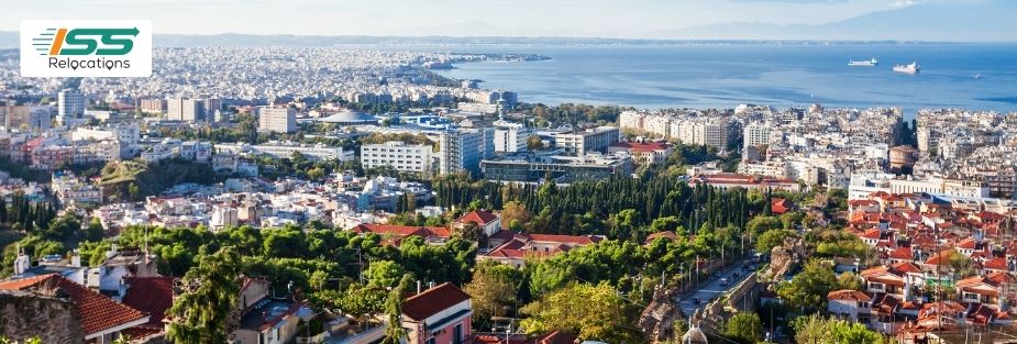 International Movers to Thessaloniki from India: Fast Service - ISS Relocations