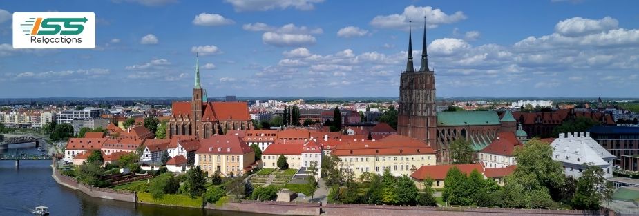International Movers to Wroclaw from Saudi Arabia: Best Mover - ISS Relocations