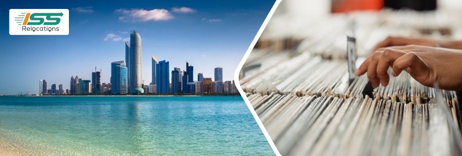 Records Management Services in Abu Dhabi for Businesses - ISS Relocations