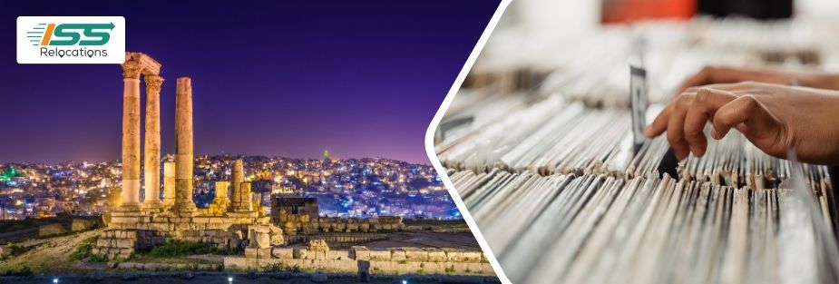 Records Management Services in Ajman for Secure Files - ISS Relocations