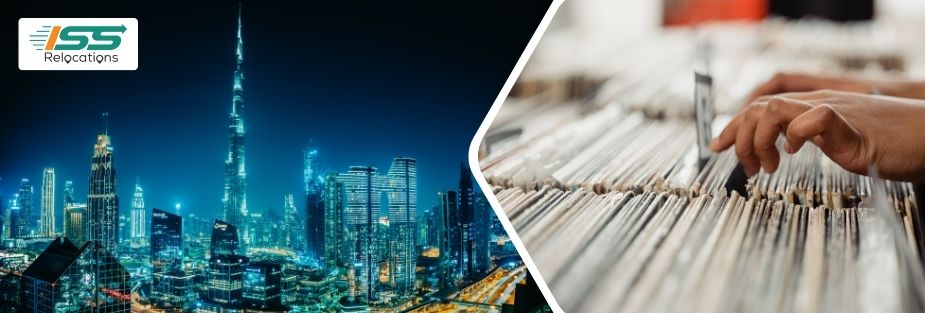 Records Management Services in Al Rayyan for Companies - ISS Relocations