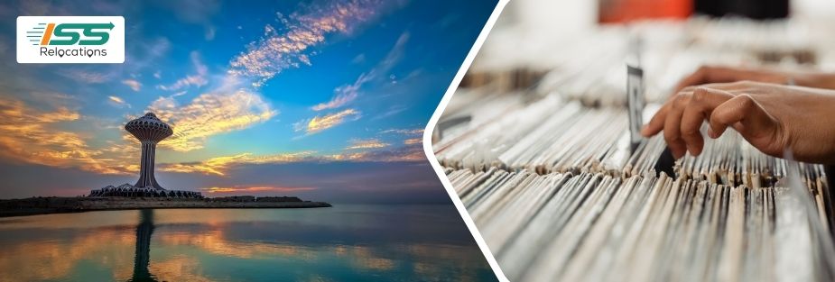 Records Management Services in Dammam for Companies - ISS Relocations