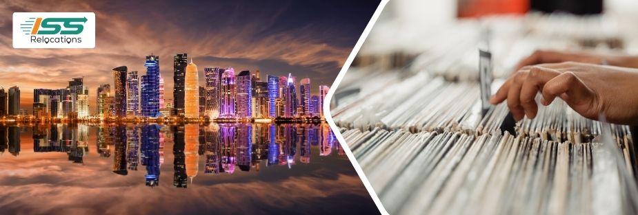 Records Management Services in Doha for Businesses - ISS Relocations