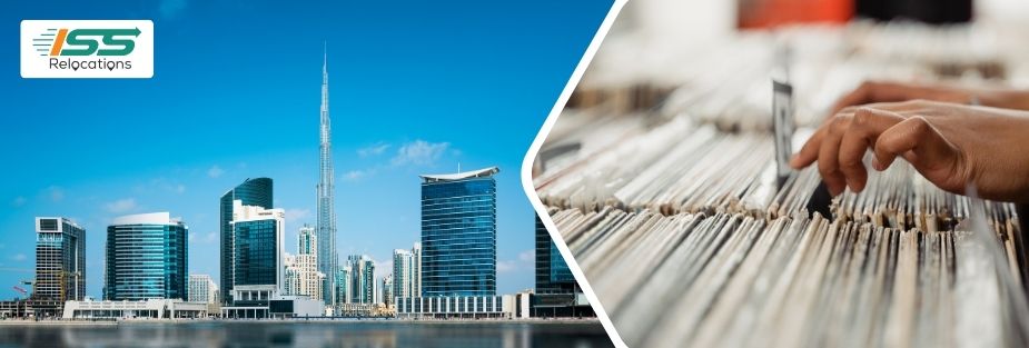 Records Management Services in Dubai UAE for Companies - ISS Relocations