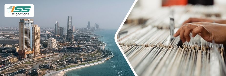 Records Management Services in Jeddah for Businesses - ISS Relocations
