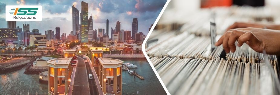 Records Management Services in Kuwait City for Companies - ISS Relocations
