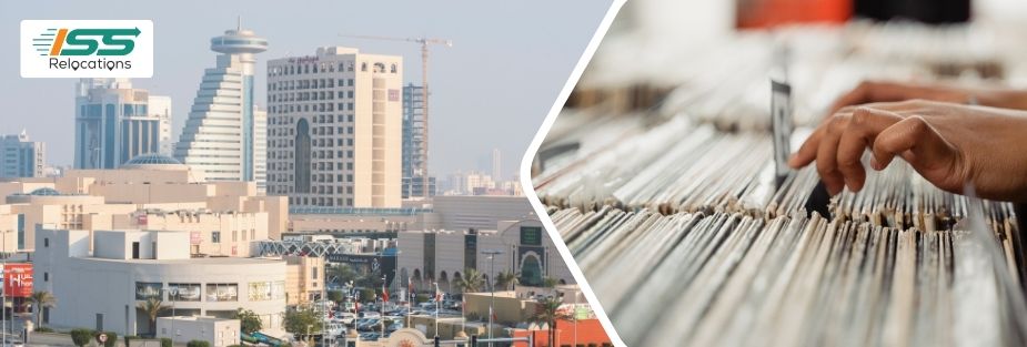Records Management Services in Manama for Companies - ISS Relocations
