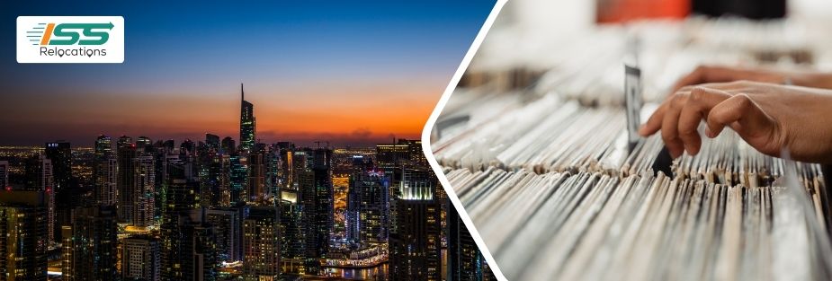 Records Management Services in Riffa for Secure Files - ISS Relocations