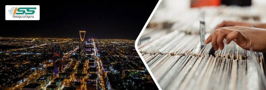 Records Management Services in Riyadh for Secure Files - ISS Relocations
