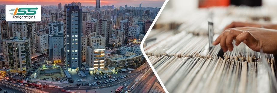 Records Management Services in Salmiya for Secure Files - ISS Relocations