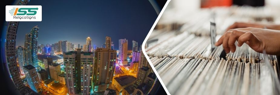 Records Management Services in Sharjah for Offices - ISS Relocations