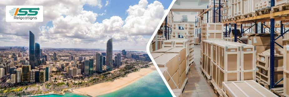 Storage Services in Abu Dhabi for Safe Storage - ISS Relocations