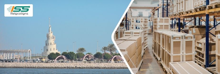 Storage Services in Dammam for Secure Storage - ISS Relocations