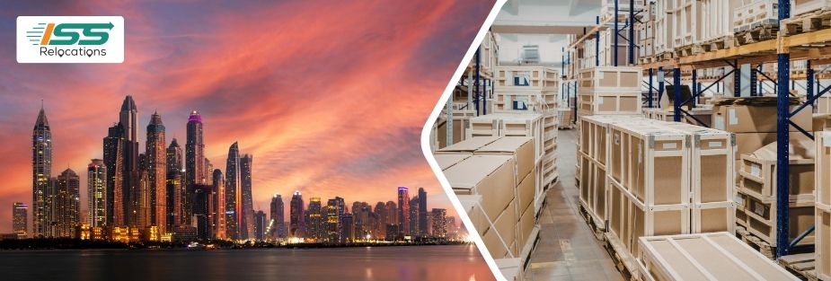 Storage Services in Dubai UAE for Secure Storage - ISS Relocations
