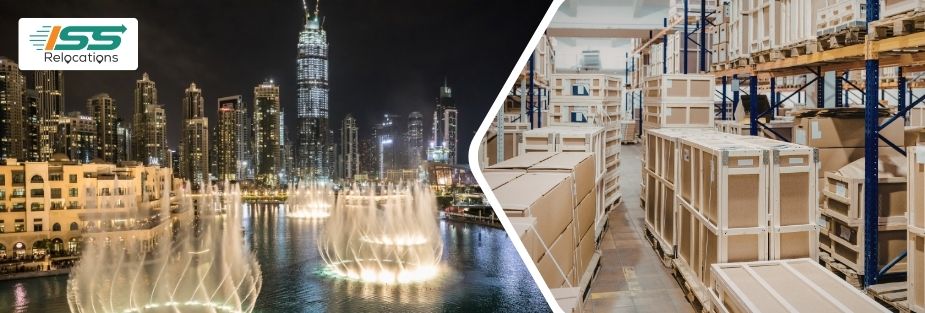 Storage Services in Farwaniya for Secure Storage - ISS Relocations