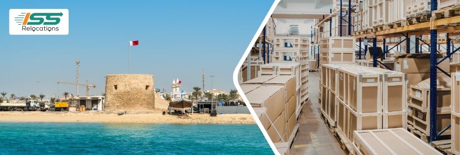 Storage Services in Muharraq for Safe Storage - ISS Relocations