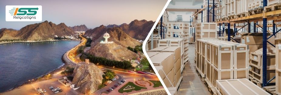 Storage Services in Muscat for Secure Storage - ISS Relocations
