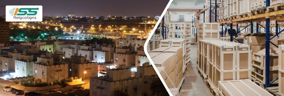 Storage Services in Riffa for Flexible Storage - ISS Relocations
