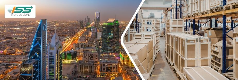 Storage Services in Riyadh for Long-Term Storage - ISS Relocations