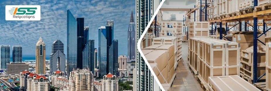 Storage Services in Salalah for Safe Storage - ISS Relocations