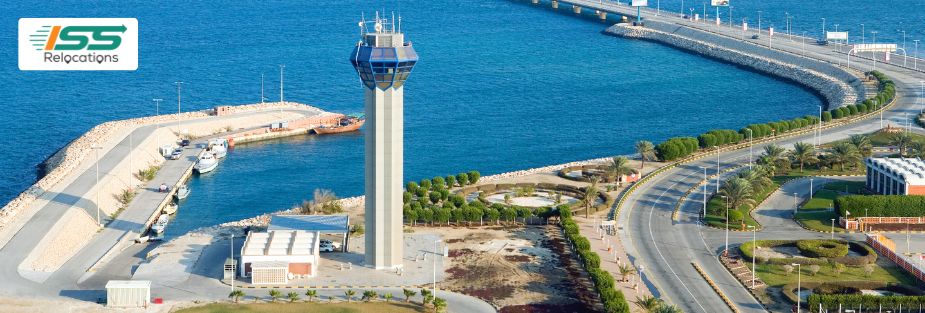 International Movers from Bertrange to Bahrain - ISS Relocations