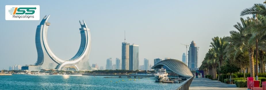 International Movers from Burgas to Qatar - ISS Relocations